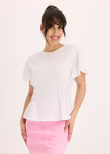 Jersey crêpe shirt, bonprix