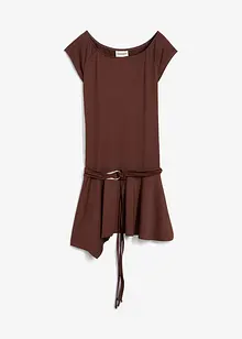 Shirtjurk met riemdetail, bonprix