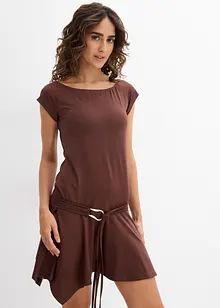 Shirtjurk met riemdetail, bonprix
