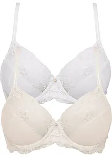 Beugel bh (set van 2), bonprix