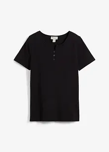Henley shirt van puur biologisch katoen, bonprix
