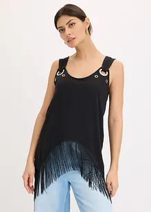 Top met franjes, bonprix
