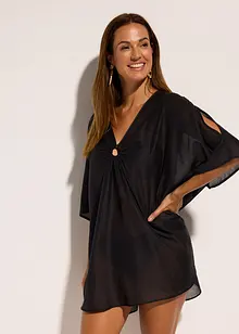 Transparante strandtuniek, bonprix