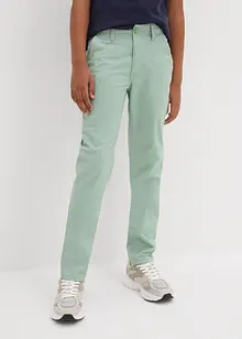 Chino van katoen met stretch, slim fit, bonprix