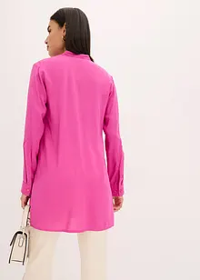 Lange blouse van viscose, bonprix