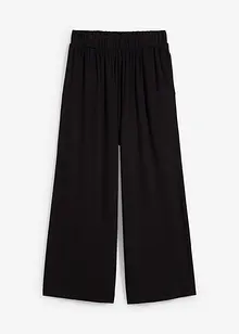 Culotte van soepele viscose, bonprix
