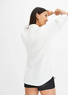 Overhemdblouse van mousseline, bonprix