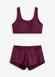 Bralette bikini (2-dlg. set), bonprix