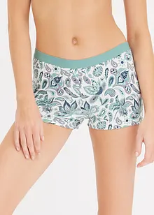 Damesboxer met biologisch katoen (set van 4), bonprix