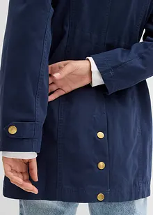 Katoenen parka in utility stijl, halflang, bonprix