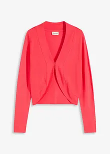 Kort vest met viscose, bonprix