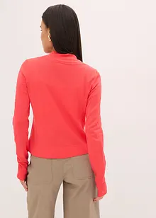 Kort vest met viscose, bonprix