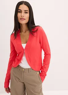 Kort vest met viscose, bonprix