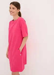 Kokerjurk met elastan, bonprix