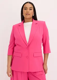 Blazer met modieus geaccentueerde schouders, bonprix