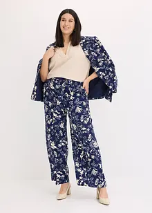 Marlene broek met print, bonprix
