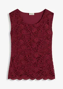 Top van kant, bonprix