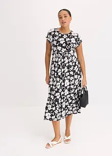 Jersey jurk van een zachte viscosemix, bonprix