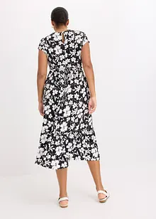 Jersey jurk van een zachte viscosemix, bonprix