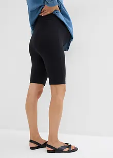 Zwangerschaps biker short (set van 2) met biologisch katoen, bonprix