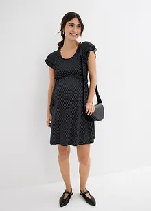 Shirt zwangerschapsjurk met viscose, bonprix