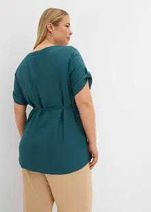 Zwangerschapsblouse/voedingsblouse van viscose, bonprix