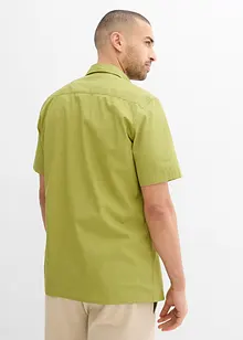 Overhemd van puur katoen met korte mouwen, bonprix