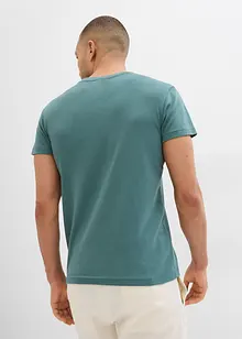 Geribd T-shirt, slim fit (set van 2), bonprix