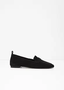 Leren loafers, bonprix