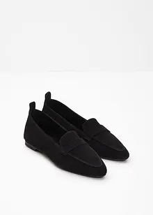 Leren loafers, bonprix