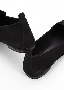 Leren loafers, bonprix