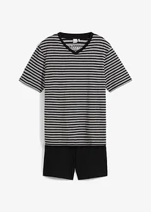 Shortama met V-hals, bonprix