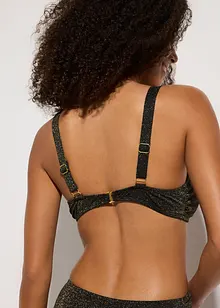 Glitter bikinitop, bonprix