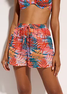Chiffon strandshorts, bonprix
