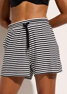Strandshort van viscose, bonprix