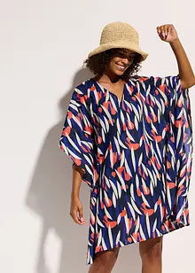 Transparante strandtuniek, bonprix