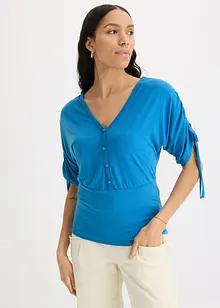 Shirt met knopen, bonprix