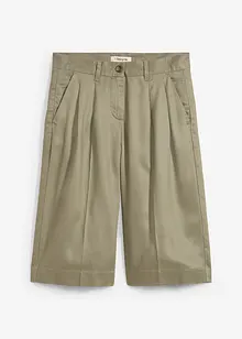 Bermuda van soepel vallend Lyocell, bonprix
