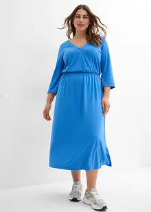 Jersey jurk van een viscosemix, bonprix