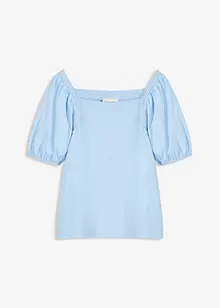 Shirt met pofmouwen, bonprix