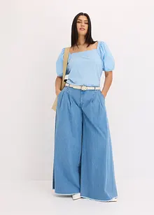 Shirt met pofmouwen, bonprix
