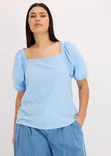 Shirt met pofmouwen, bonprix