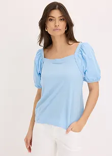 Shirt met pofmouwen, bonprix