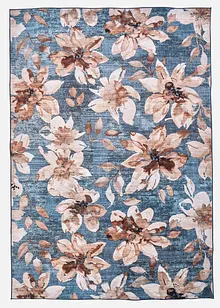 Vloerkleed met bloemenpatroon, bonprix
