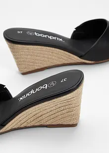 Sleehak slippers, bonprix