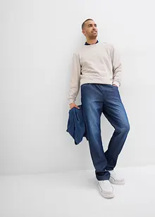 Classic fit instapjeans van zomers denim (set van 2), bonprix
