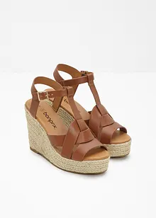 Sleehak sandaletten, bonprix