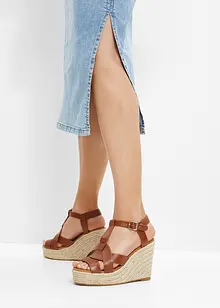 Sleehak sandaletten, bonprix