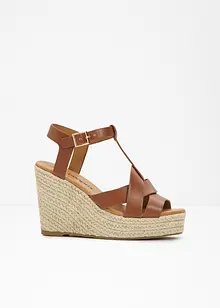 Sleehak sandaletten, bonprix
