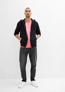 T-shirt van biologisch katoen in washed out look, bonprix